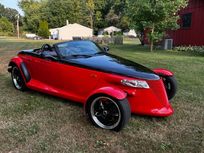 2000 Plymouth Prowler thumbnail 3