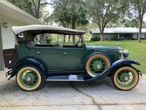 1931 Ford Phaeton — photo 1