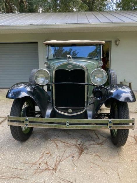 1931 Ford Phaeton thumbnail 3