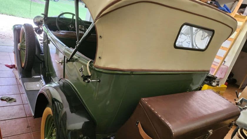 1931 Ford Phaeton thumbnail 5