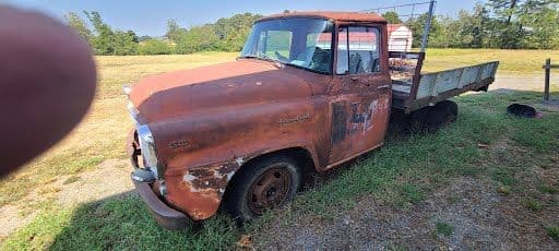 1959 International Dump Truck thumbnail 3