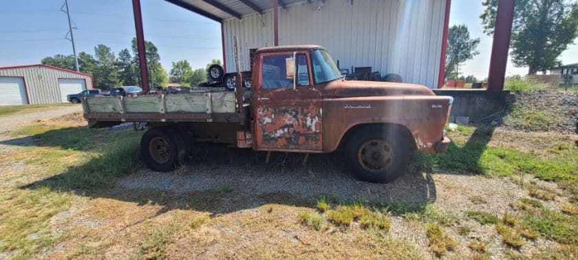 1959 International Dump Truck — photo 1