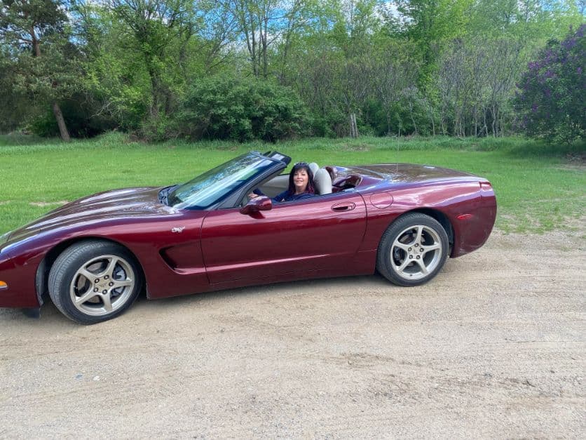 2003 Chevrolet Corvette — photo 1