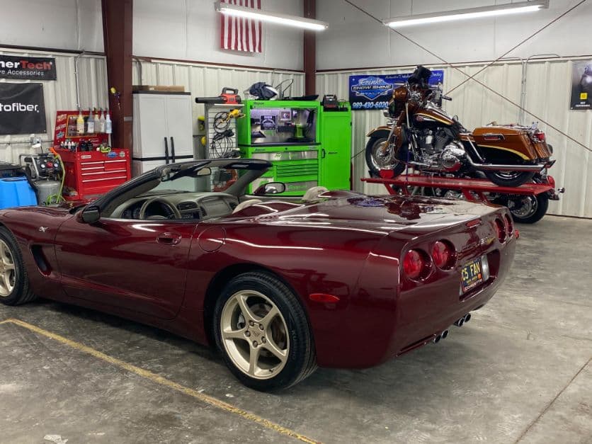 2003 Chevrolet Corvette thumbnail 4