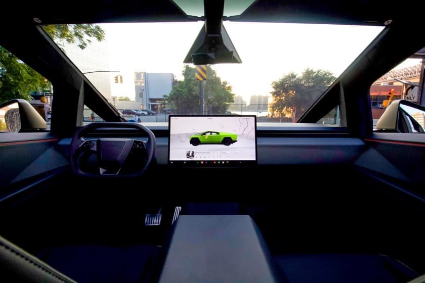 2024 Tesla Cybertruck Foundation Series thumbnail 6
