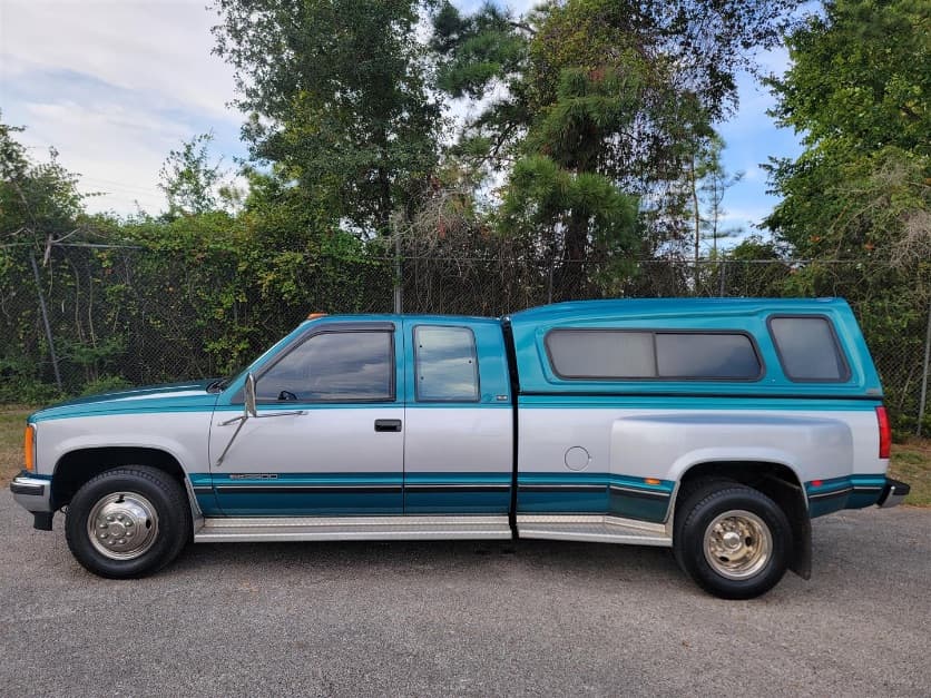 1993 GMC C3500 Sierra SLE thumbnail 4