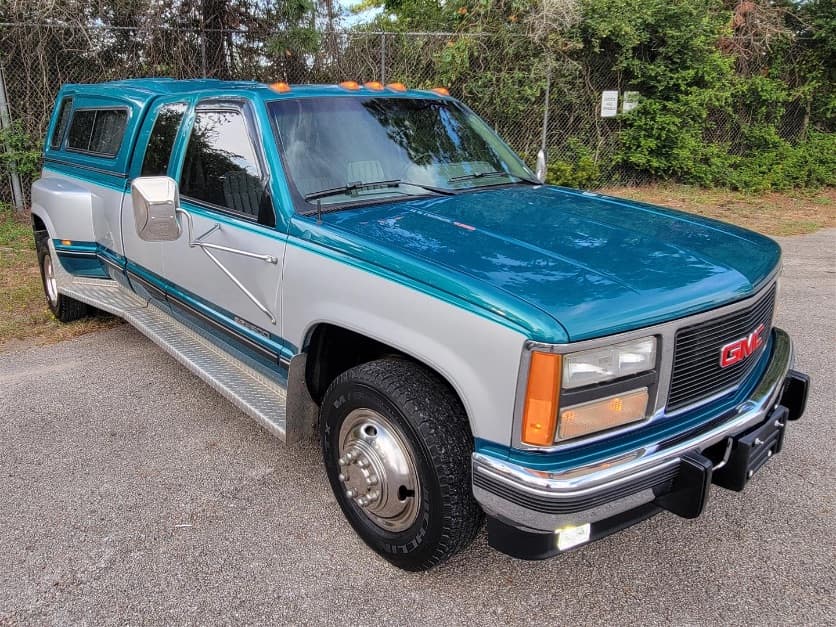 1993 GMC C3500 Sierra SLE thumbnail 5