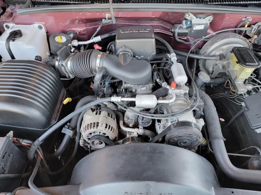 1997 Chevrolet Tahoe LS thumbnail 5