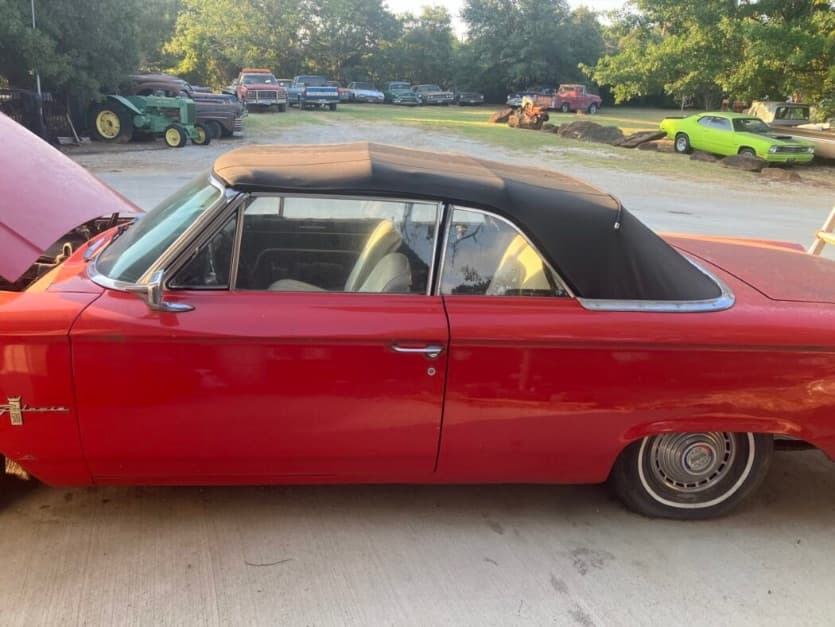 1963 Ford Galaxie 500 Convertible thumbnail 3
