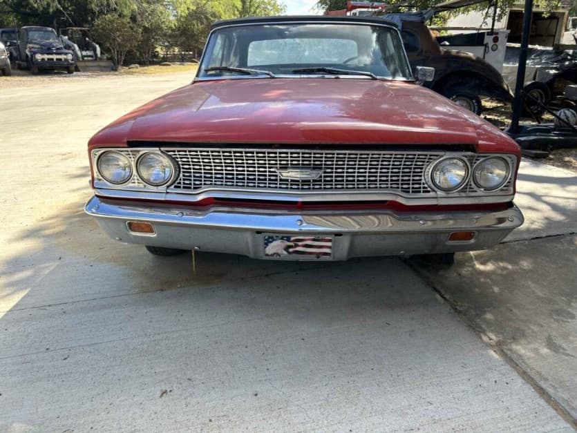 1963 Ford Galaxie 500 Convertible thumbnail 5