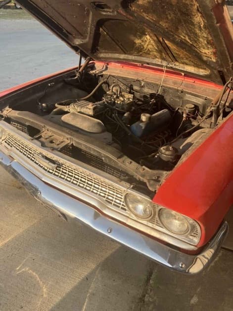 1963 Ford Galaxie 500 Convertible thumbnail 6