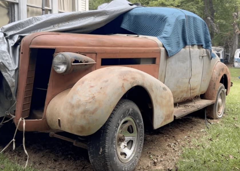 1937 Buick Coupe — photo 1