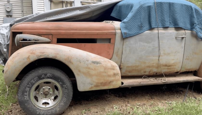 1937 Buick Coupe thumbnail 3