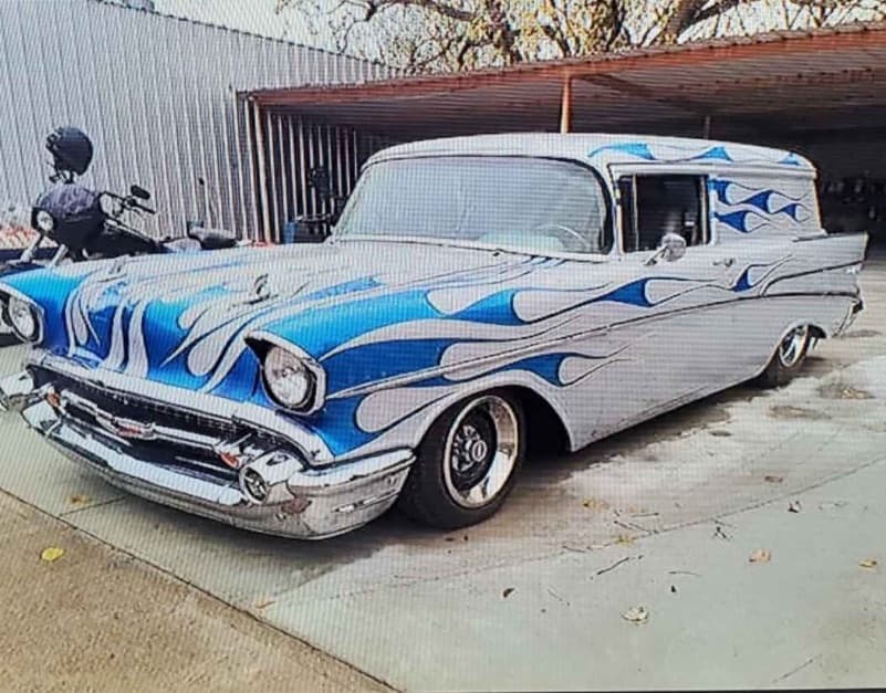 1957 Chevrolet 210 Sedan Delivery — photo 1