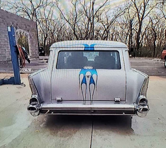 1957 Chevrolet 210 Sedan Delivery thumbnail 3