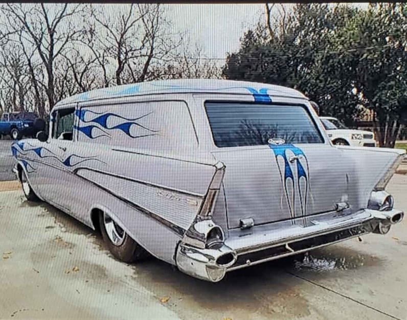 1957 Chevrolet 210 Sedan Delivery thumbnail 4