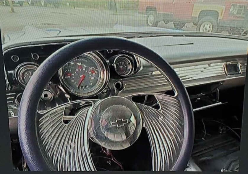 1957 Chevrolet 210 Sedan Delivery thumbnail 6