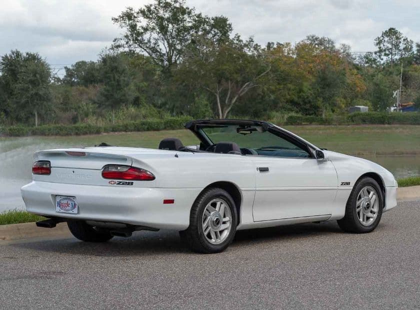 1995 Chevrolet Camaro Z28 thumbnail 10