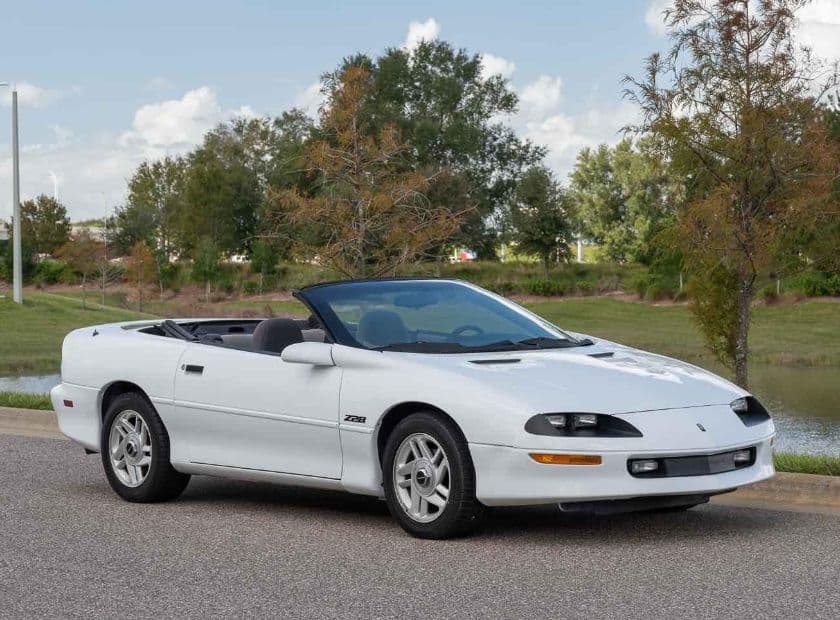 1995 Chevrolet Camaro Z28 thumbnail 13