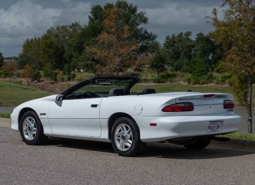 1995 Chevrolet Camaro Z28 thumbnail 11