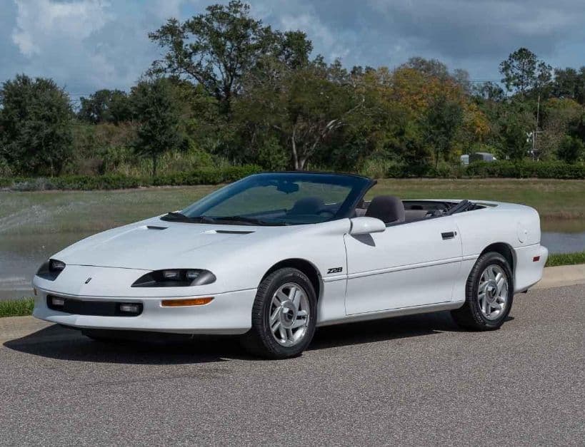 1995 Chevrolet Camaro Z28 — photo 1