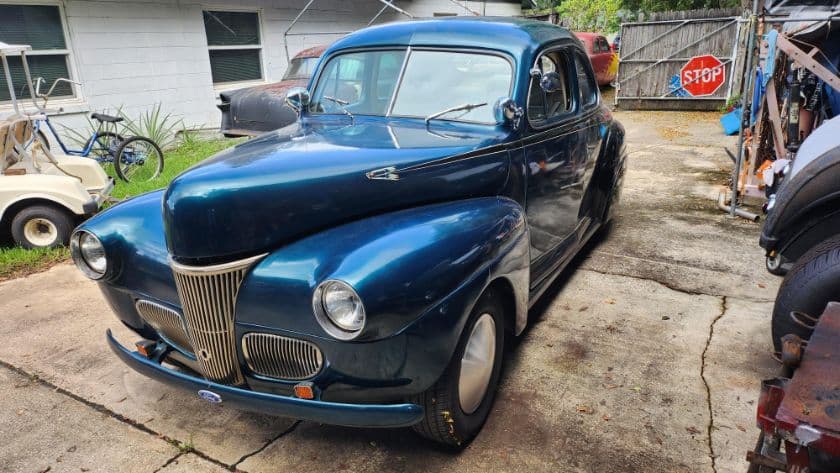 1941 Ford Coupe — photo 1