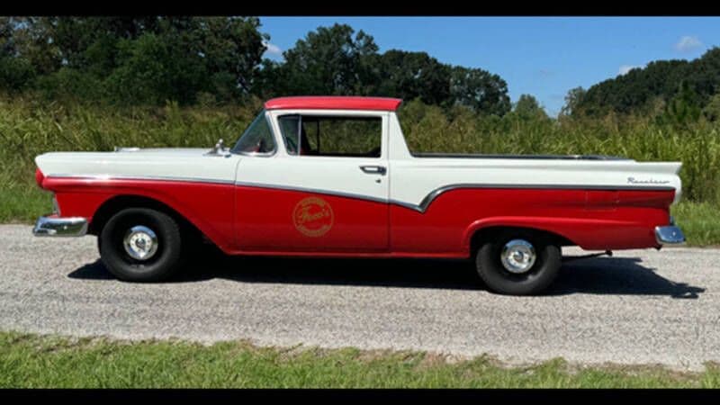 1957 Ford Ranchero thumbnail 3