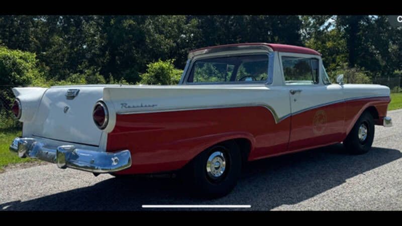 1957 Ford Ranchero thumbnail 4