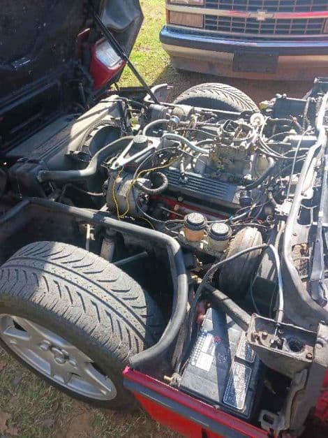 1984 Chevrolet Corvette thumbnail 3