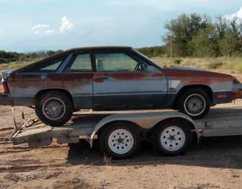 1982 Dodge Charger thumbnail 4