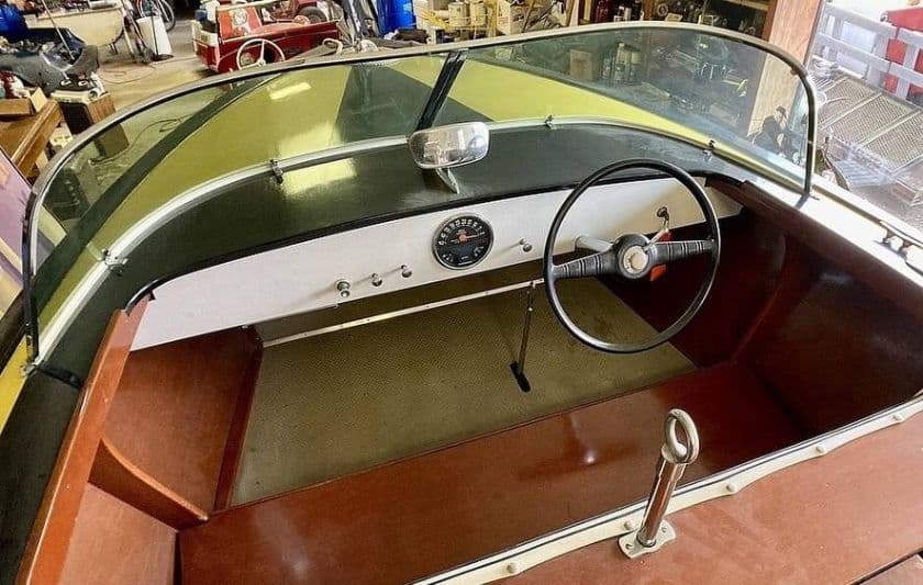 1960 Century Ski-Dart