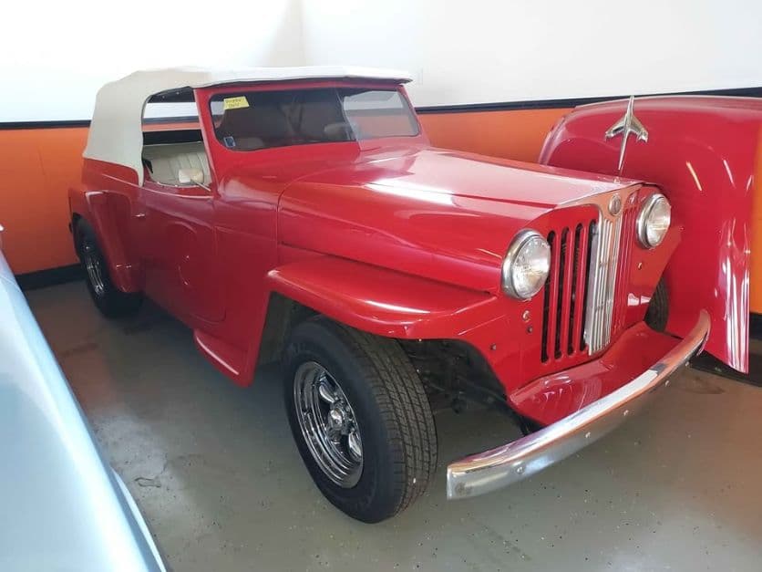 1948 Willys Jeepster
