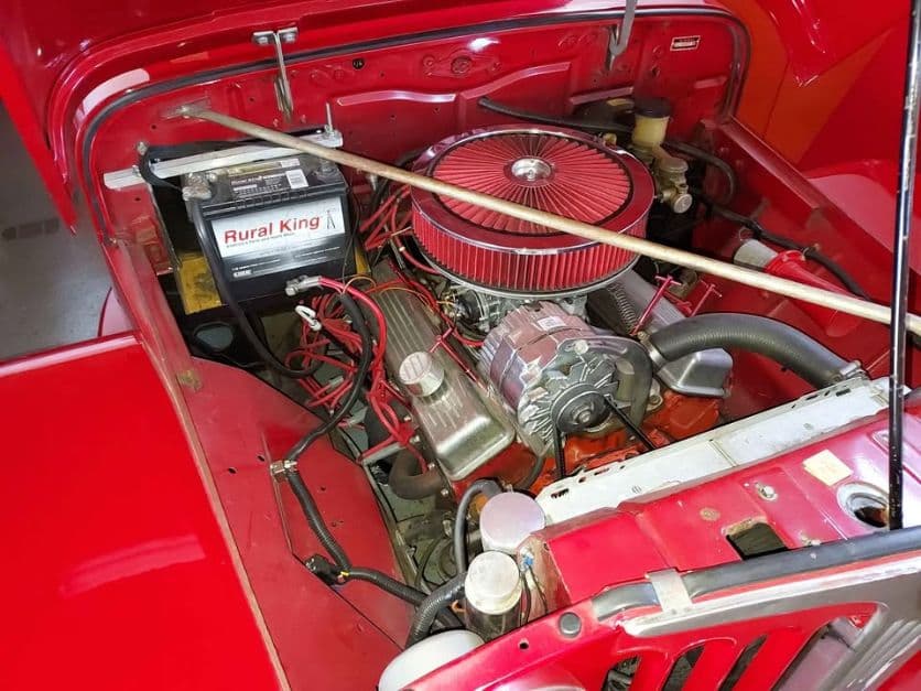 1948 Willys Jeepster thumbnail 3