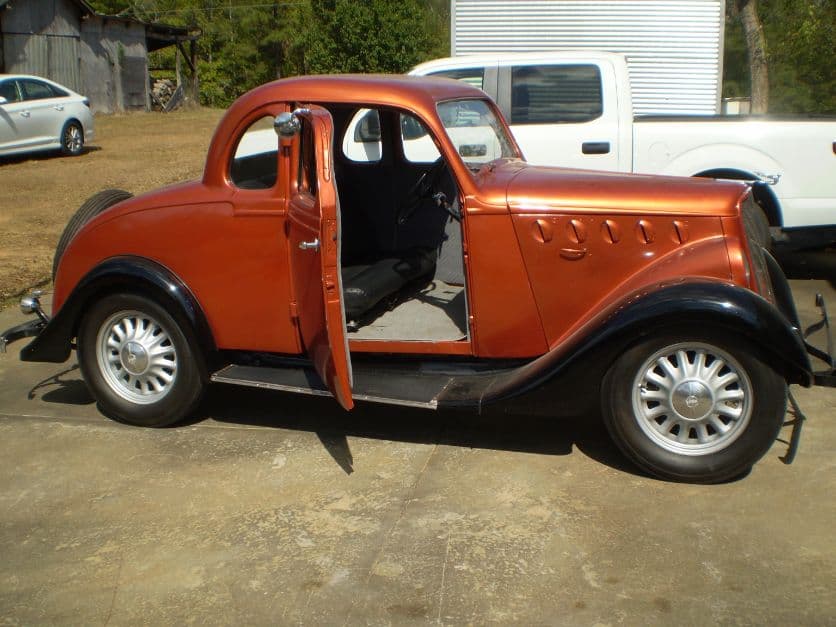 1936 Willys Coupe