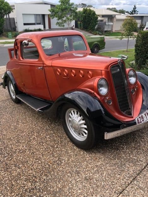 1936 Willys Coupe thumbnail 3