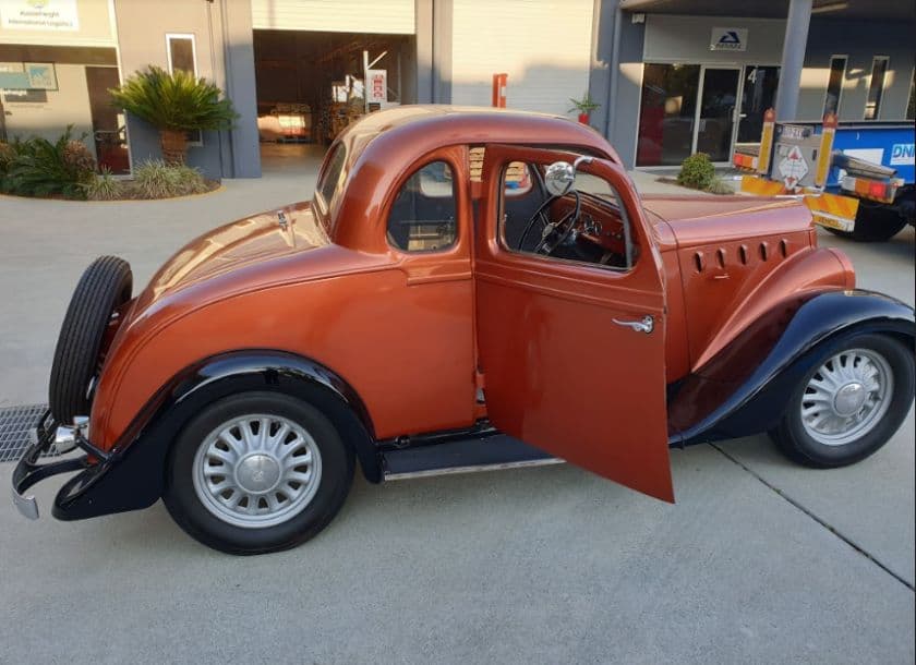 1936 Willys Coupe thumbnail 4