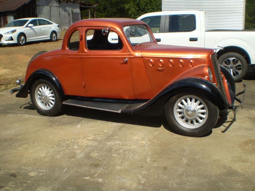 1936 Willys Coupe thumbnail 5