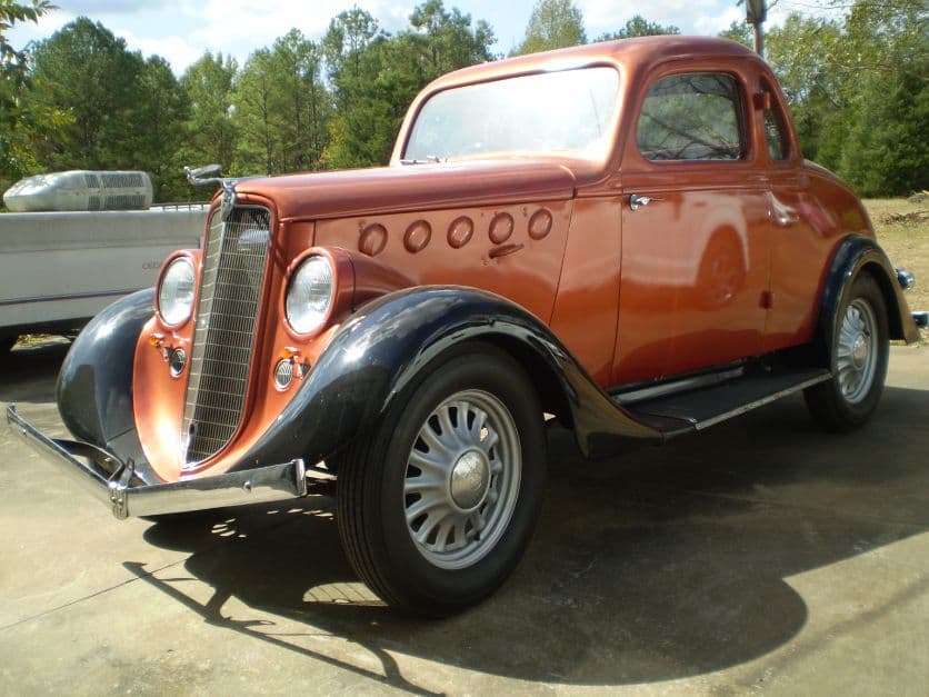 1936 Willys Coupe thumbnail 6