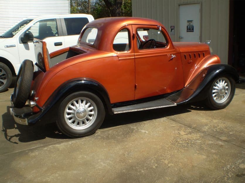 1936 Willys Coupe thumbnail 7
