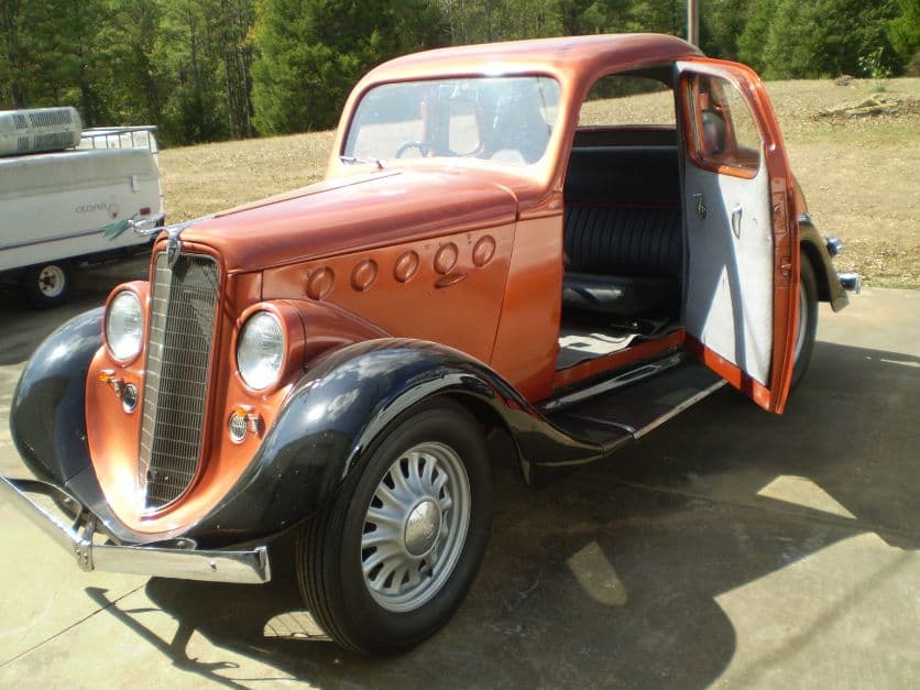 1936 Willys Coupe thumbnail 8