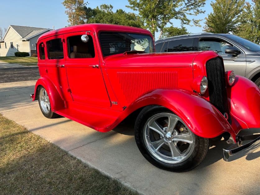 1933 Plymouth PD — photo 1