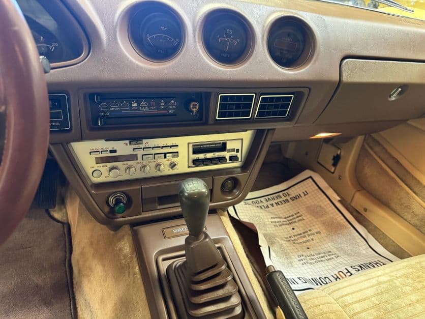 1982 Datsun 280ZX thumbnail 3