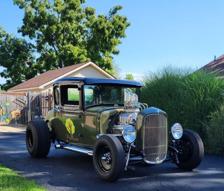 1930 Ford Model A Coupe — photo 1