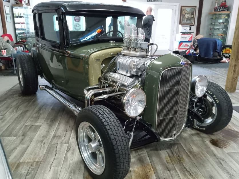1930 Ford Model A Coupe thumbnail 4
