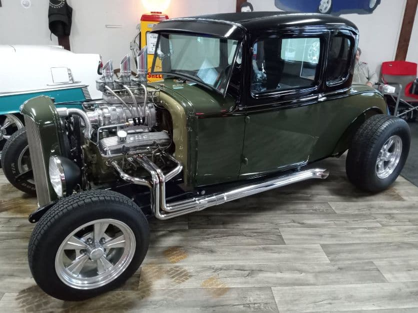 1930 Ford Model A Coupe thumbnail 5