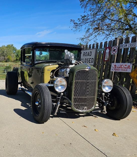 1930 Ford Model A Coupe thumbnail 13