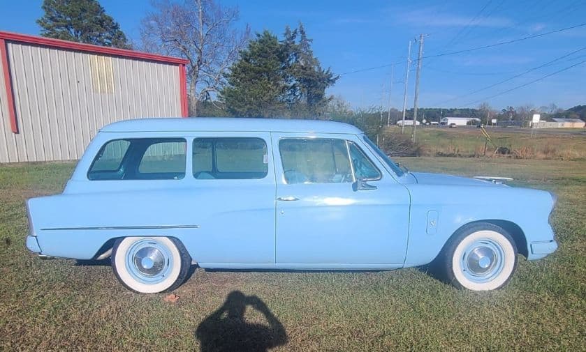 1954 Studebaker Commander Conestoga Wagon — photo 1
