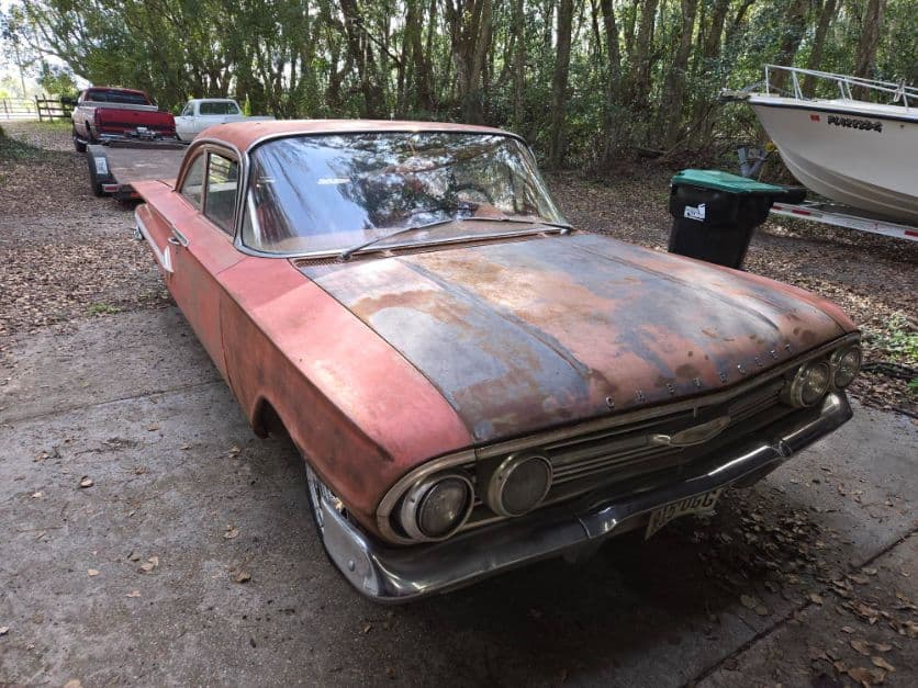 1960 Chevrolet Biscayne — photo 1