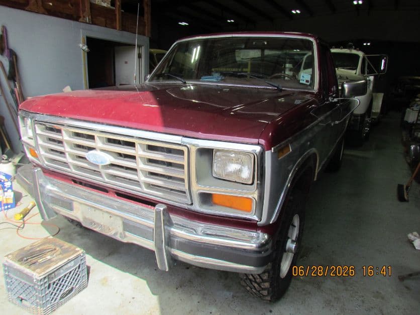 1984 Ford F150 thumbnail 3