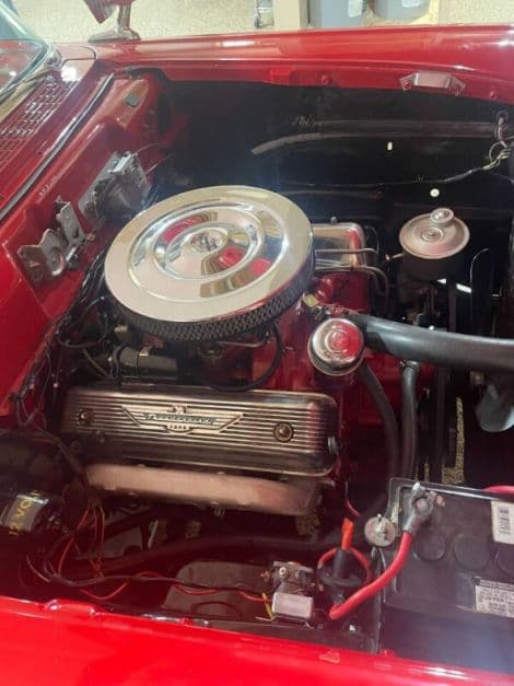 1957 Ford Fairlane 500 thumbnail 8